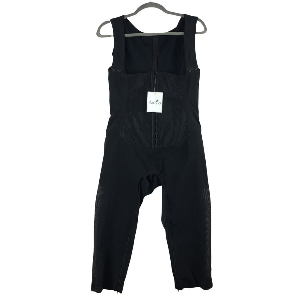 New Ardyss Body Magic Shapewear Long Black Size 40